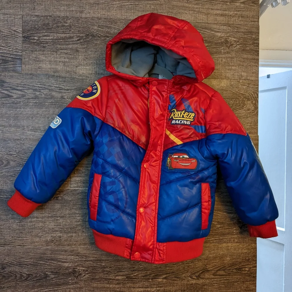 Cars puffer jacket - Picture 1 of 5